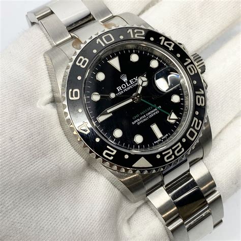 prezzo rolex gmt master 2 anni 80